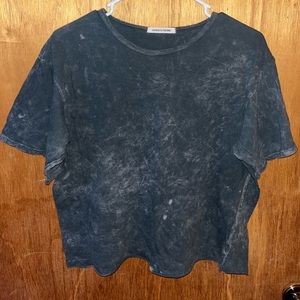 Caution To The Wind Acid Wash T-Shirt